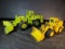 Cat 988B 1/50 NZG & Terex 7271 Wheel Loaders