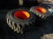 (4) 12-16.5 Tires ON 8 Lug SSL Rims, Unused But Very Dry Cracked