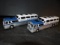 (2) Greyhound Buses NIB, Corgi High Detail