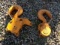 Pair Of 10 Ton Crane Hooks