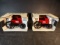 (2) Agway 1/16 Buckboard Wagons