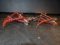 (2) Tru Scale Hay Rakes