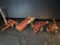 Tru Scale, Spreader, Sicklebar Mower & 2 Plows