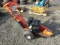 Unused TMG Walk Behind Stump Grinder, Kohler Command Pro 14 Gas Engine