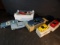 (3) Old Promo Cars & (3) Model Cars