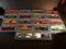 Model Power HO Scale Box Cars & Rolling Stock