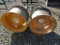 Pair Of Case Rear Backhoe Rims, Appear To Be Unused