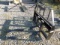 Kivel 3500 LB SSL Pallet Forks, Uni versal Quick Attach