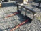 Kivel Double Prong SSL Bale Spear