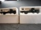 (2) Detailed 1941 Chevy Flatbed Trucks