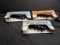 (3) 1/32 Blue & Orange Plows