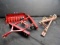 Case IH Offset Disc, IH Plow & Cornhead