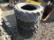 (4) Unused Turbo 10-16.5 SSL Tires