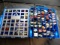 Hot Wheel Rolling Carry Case Full Of Hot Wheels Cars