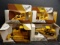 (3) 1/64 Industrial Toys & (1) 1/32 JD