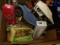 Box Of various Toys & Display Items