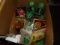 Large Box Of Smaller Scale Various Vehicles, Nascar, Hess, ETC