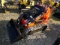 Agrotk LRT23 Tracked Stand On Skid Steer, Briggs & Stratton Gas Engine, 800