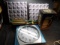 Wooden Tractor Trailer, Stein, (3) Clocks