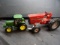 1/16 Interntational 5088 & 1/32 John Deere 6410