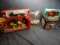 (4) Small Scale Toys & Farm Ornament