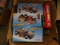 (6) Arrow Cop Cars & Super Gift Set