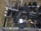 Wolverine ADB-13-1218R Hydraulic SSL Post Hole Diggers w/ 12