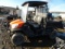 Kubota RTVX900 4wd Utility Vehicle, Good Running 3 Cylinder Diesel Engine,