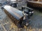 Wolverine PAB-11-72W 6' SSL Power Angle Broom