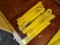 (7) Yellow Lifting Straps