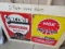 Sinclair & NGK Signs, New Reproduction