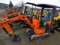AGT L12 Mini Excavator w/ Thumb, Orange, Briggs & Stratton Gas Engine, Unus