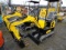 AGT QH12 Mini Excavator w/ Thumb, Yellow, Briggs & Stratton Gas Engine, Unu