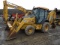 Deere 410G 4wd Loader Backhoe, Cab w/ Heat & Cold AC, Extendahoe, Clean Goo