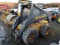 New Holland LS180 Skid Steer, OROPS, No Bucket, Runs Good, Works But Has An