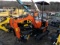 AGT QH12 Mini Excavator w/ Thumb, Orange, Briggs & Stratton Gas Engine, Unu