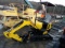 AGT QH12 Mini Excavator w/ Thumb, Yellow, Briggs & Stratton Gas Engine, Unu