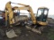 Deere 50C Midi Excavator, EROPS w/ Heat, Hydraulic Thumb, 2 Speed, Runs And