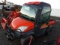 Kubota RTV1100 UTV Utility Vehicle, Factory Cab w/ Heat & AC, Power Steerin