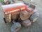 Massey Ferguson 10 Antique Garden Tractor w/ Mower Deck, Original Barn Find