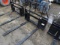 AGT SAII100 SSL Pallet Forks, Universal Quick Attach