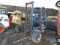 Teledyne Princeton D5000 Piggy Back Forklift, Like New Tires, Diesel Engine