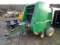 John Deere 335 Round Baler, Nice Little Twine 4x4 Round Baler, 540 Pto