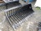 Unused KC 6' Heavy Duty Rock Bucket, SSL Quick Attach