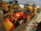 Kubota BX25D Compact Loader Backhoe, R4 Tires, 4wd, Hydro, Kubota 3 Cylinde