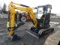 UNUSED GF Industry STE35SR Mini Excavator w/ Hydraulic Thumb & Backfill Bla