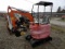 AGT QH12 Mini Excavator w/ Thumb