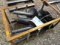 AGT SSECAG-W SSL Post Hole Digger w/ 3 Augurs