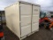 7'X12' Storage Container w/ Side Door & Window