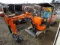 AGT L12 Mini Excavator w/ Thumb, Orange, Briggs & Stratton Gas Engine, Unus